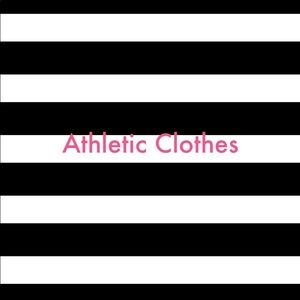 Athletic clothes!